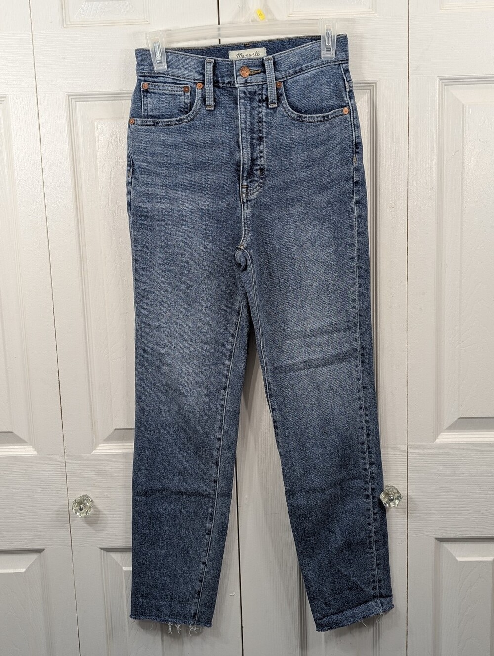 Madewell "The MomJean" - Size 24